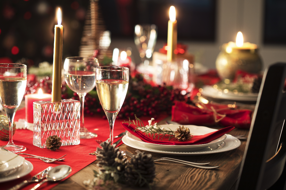 cuchara Descuido terremoto Tips para decorar tu mesa en estas fiestas de fin de año – KitchenAid